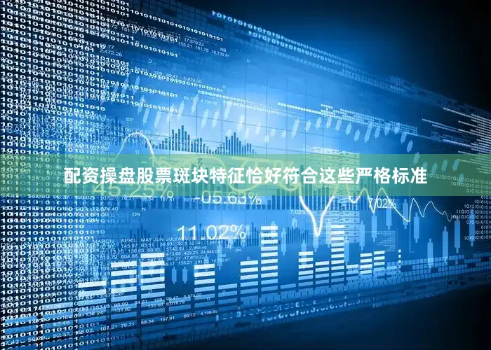配资操盘股票斑块特征恰好符合这些严格标准