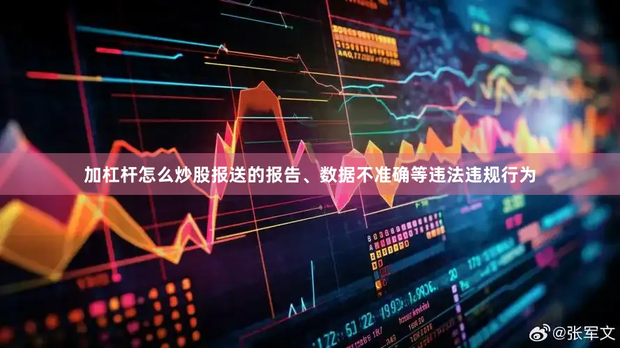 加杠杆怎么炒股报送的报告、数据不准确等违法违规行为