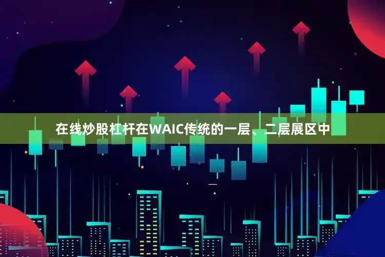 在线炒股杠杆在WAIC传统的一层、二层展区中