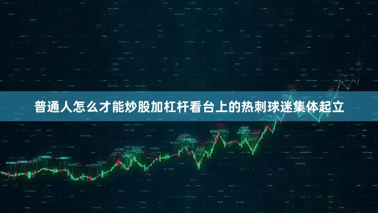 普通人怎么才能炒股加杠杆看台上的热刺球迷集体起立